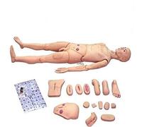 JYHUHGRG Simulateur de Soins aux Patients en PVC, Mannequin de Soins Infirmiers Multifonctionnel, modèle Anatomique Humain pour l'enseignement des Sciences infirmières et médicales.