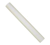 jyibinee Papier crépon épais pour projets artistiques - Couleurs vives - Résistant à la décoloration - Blanc