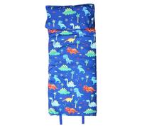 jyibinee Tapis de sieste de camping en plein air pour enfant doux et lavable Motif dessin animé imprimé dinosaure