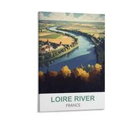 JYICUNCHO Poster de voyage vintage Loire France 30 x 45 cm