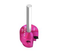 JYINCPED Alésoir de tuyau en PVC avec tige hexagonale de 6,35 mm, tête de 1,27 cm, outil de plomberie pour SCH.40 CPVC ABS, convient aux perceuses de 1,27 cm