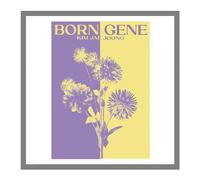 JYJ KIM JAE JOONG BORN GENE 3rd Album 2 Version SET CD+52p PhotoBook+1p Mini Folding Poster On Pack+1p Lyrics Paper With Letter+1ea Sticker+1p 4Cut Photo+1p PhotoCard+Tracking Sealed