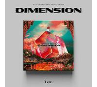 JYJ - XIA KIM JUN SU(JYJ) DIMENSION 3rd Mini Album ( I Ver. ) ( Incl. 1 CD+1 Photo Book+1 Folded Poster(On pack)+1 Film Photo+1 Photo Stand+1 Photo Card+1 Sticker+1 Book Mark )