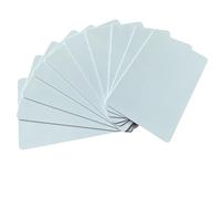 JYJRFID Lot de 10 cartes NFC NTAG213 imprimables avec puce NXP inscriptible 144 octets compatible avec iPhone, Android et autres NFC