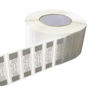 JYJRRFID Lot de 50 étiquettes UHF, étiquettes RFID ultra-haute fréquence 860-960 MHz, gérées par la gestion d'entrepôt, anti-contrefaçon d'alcool, et d'autres méthodes de gestion