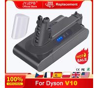 JYJZPB pour batterie Dyson V10 6,0 Ah 25,2 V Compatible pour 242151 Batterie moelleuse SV12 V10 Animal V10 absolu V10 Motorhead V10 3PCS