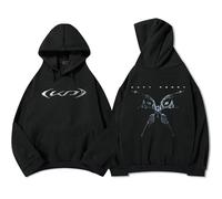 JYKJUEDZ Album Woman's World Sweat à Capuche Katy Perry pour Homme Mode Urbaine et Hiver