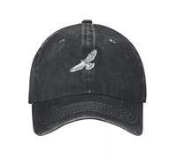 JYKJUEDZ Baseball Cap Broad Winged Hawk White Design |-F-| Birthday Cute Woman Men's