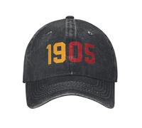 JYKJUEDZ Casquette de Baseball 1905 Galatasarays Alt Summer Trendy Trucker Unisexe Homme Personnalisé DIY Tennis Skate Sun-Proof