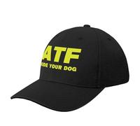 JYKJUEDZ Casquette de Baseball ATF Hide Your Dog Funny Luxury Rugby Man for The Sun Man Femme