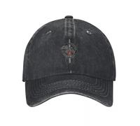 JYKJUEDZ Casquette de Baseball Commando français Entraînement Badge 4 Chapeau de Soleil Derby Pompon pêcheur Homme Garçon Enfant Femme