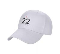 JYKJUEDZ Casquette de Baseball F1 Yuki Tsunoda 22 Chapeau de Soleil d'été Casquette à visière Rave pour Femme et Homme