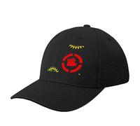 JYKJUEDZ Casquette de Baseball Film Theory Ultimate Game Theory GT Live Logos Officiels Idées Cadeaux pour Les Amoureux et Les Fans de Geek Classique