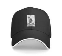 JYKJUEDZ Casquette de Baseball Force Carte de Tarot - Arcanes majeurs - voyance - occultisme Occidental Mode Plage Homme Baseball Femme