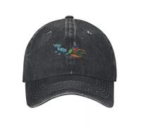 JYKJUEDZ Casquette de Baseball God Rest Ye Merry Gentlemen...in Peace Mousse fête thé Chapeau Homme Luxe Homme Luxe Hommes Tennis Femmes