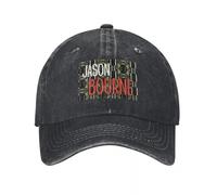 JYKJUEDZ Casquette de Baseball Jason Bourne Hiver Luxe Femme Plage Outlet Homme