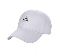 JYKJUEDZ Casquette de Baseball Je n'ai Pas Peur de Demain Protection Solaire Luxe Streetwear Homme et Femme