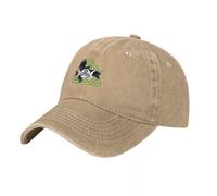 JYKJUEDZ Casquette de Baseball La Triple Déesse de Morrigan, Corbeau - Triple Lune des Sorcières avec Triquetra, Nœud Celtique et Triskelion (Variante Verte)