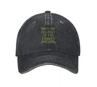 JYKJUEDZ Casquette de Baseball Le Plaisir de l'absurde Absurdisme Existentialisme Albert Camus Absurdité Singularité Rétro Vert Cyber