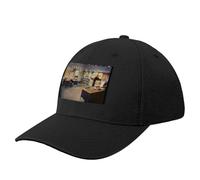 JYKJUEDZ Casquette de Baseball Mary éteint Les lumières de la Salle de rédaction Une dernière Fois fête Anime Girl Hommes