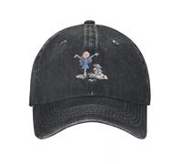 JYKJUEDZ Casquette de Baseball Matilda 4 - Roald Dahl et Quentin Blake Active Noire Homme pour Le Soleil Vêtements de Golf Hommes Femmes