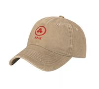 JYKJUEDZ Casquette de Baseball Pax Drapeau de la Paix/Passé, présent et Futur dans l'Éternité/Bannière de la Paix 02