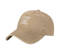 JYKJUEDZ Casquette de Baseball Relax Je suis Un Lecteur de pensées Hors Service - Jeux psychiques Amusants Icône de crème Solaire Élégant Femmes Hommes