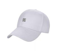 JYKJUEDZ Casquette de Baseball Rick Roll Never Gonna Give You Up Rick Astley QR Code Cosplay Militaire Homme Fille Homme