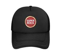 JYKJUEDZ Casquette de Baseball Super Bock en Maille à Pression Tendance Respirante décontractée pour l'extérieur Unisexe
