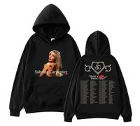 JYKJUEDZ Sabrina Carpenter Short N' Sweet Tour Pull à Capuche Unisexe imprimé Style Streetwear Harajuku Sportswear Mode