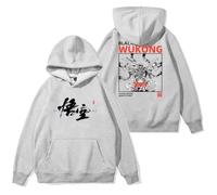 JYKJUEDZ Sweat à Capuche Black Myth Wukong Sun Wukong Harajuku Pull surdimensionné Cadeau pour Les Fans Livraison Gratuite Offre spéciale Classique et Simple