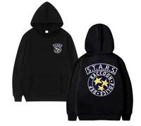 JYKJUEDZ Sweat à Capuche Graphique Resident Evil limité pour Hommes et Femmes Style Harajuku Style Y2K Unisexe décontracté Polaire Manches Longues