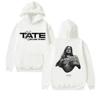 JYKJUEDZ Sweat à Capuche Homme et Hiver Tate McRae Concert si Proche de Quel Album Motif imprimé Cadeau Fan