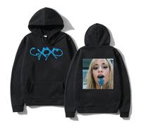 JYKJUEDZ Sweat à Capuche Humoristique pour Homme Style Harajuku esthétique Unisexe Style Streetwear Style Vintage Album C de Camila Cabello XOXO