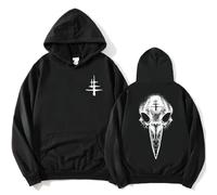JYKJUEDZ Sweat à Capuche SleeplessEmpire Rock Band Lacuna Coil Manches Longues Style Urbain Mode Automne Polaire pour Homme