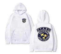 JYKJUEDZ Sweat-Shirt à Capuche décontracté pour Homme avec Chapeau Resident Evil et Motif Graphique Y2K