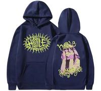 JYKJUEDZ Sweats à Capuche Amples à la Mode pour Hommes et Hiver Groupe de Rock Hole Courtney Love Pretty on The Lnside Graphiques