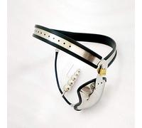 JYLYZZIN Ceinture de chasteté homme ceinture de chasteté homme chasteté extrême, conception en forme de coeur, deux tailles de ceinture disponibles, avec plug anal