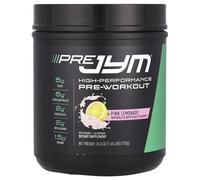 JYM Supplement Science, Pre JYM, Pré-Entraînement Haute Performance, Citronnade Rose, 1,65 lbs (750 g)