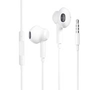 JYmusic Ecouteurs Filaire,Ecouteur Filaire Prise Jack,Ecouteurs Intra-Auriculaires Anti-Bruit Stéréo Jack 3.5mm
