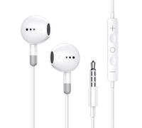 JYmusic Ecouteurs Filaire,Ecouteurs Filaire Prise Jack,Ecouteurs Intra-Auriculaires Anti-Bruit Stéréo Jack 3.5mm