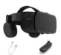 JYMYGS Lunette 3D VR, Casque de Réalité Virtuelle, Casque VR, Contrôleur Bluetooth Smartphone pour iPhone 13 Pro Max/13 Pro/13/12/11, pour Samsung Galaxy S21, Huawei, Xiaomi séries
