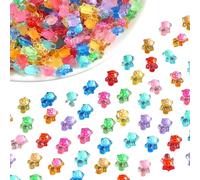 JYNVO 150 mini tortues lumineuses, adorables mini animaux en résine, décorations amusantes en forme de petites tortues, les jardins de maisons de poupées et les décorations miniatures