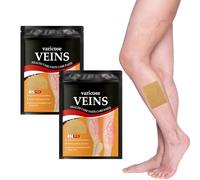 JYNVO 24 comprimés de patchs de traitement des varices pour les jambes, soulage la douleur des jambes, améliore la santé capillaire et la circulation sanguine