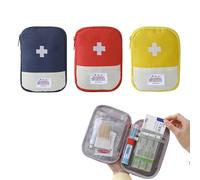 JYNVO 3 Pcs First Aid Kit Bag, Medical Kit, Mini First Aid Kit, Medical Storage Kit, Portable Medical Kit for Home School Office Outdoor Travelling
