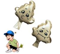 JYNVO Coussin Peteur Enfant, Blagues, Jouet Coussin Péteur, 2x Coussin Peteur Autogonflant - Farce Et Attrape, Jouet De Farces Drôles
