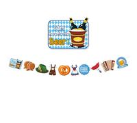 JYNVO Guirlande Lettres Oktoberfest Déco