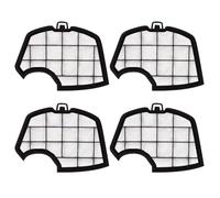JYNVO Jeu de 4 filtres d'aspirateur, filtres de grille, filtres de rechange pour aspirateurs, filtres de moteur pour FOLLETTO VK140 - VK150, pour le nettoyage de la maison