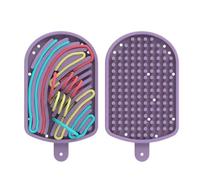 JYNVO Jouet sensoriel en silicone pour soulager le stress, panneau sensoriel silencieux, panneau double face, jouet sensoriel, idéal pour soulager le stress, l'anxiété, l'autisme et le TDAH