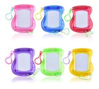 JYNVO Lot de 6 mini tableaux magiques à colorier magnétiques pour enfants - Petit cadeau d'anniversaire d'enfant - Porte-clés